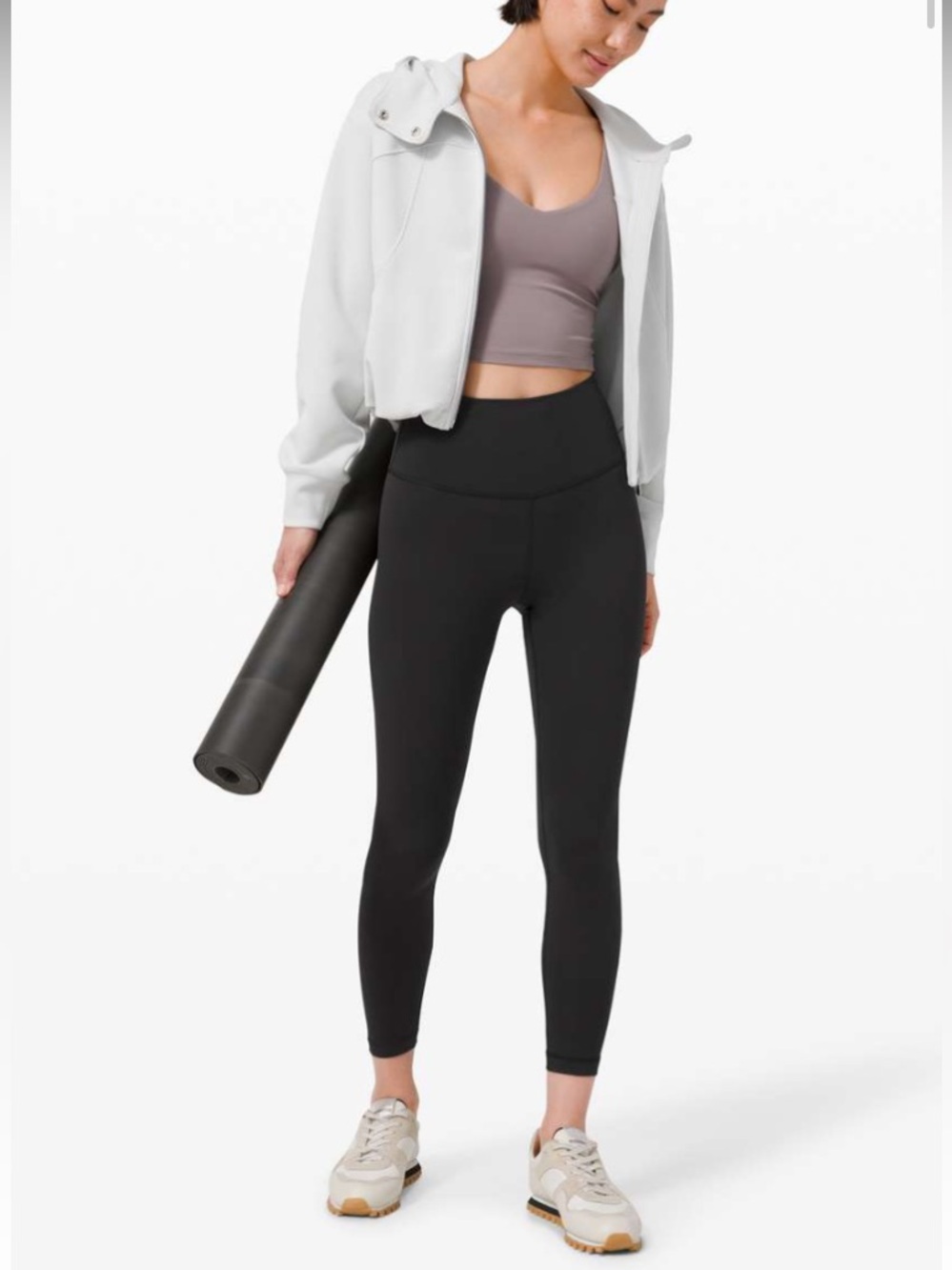 Lululemon Black Wunder Train High Rise
Tight Leggings 25" - 6